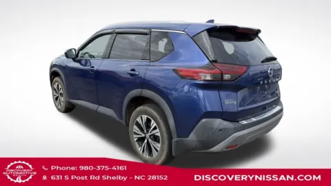 More photos of 2021 Nissan Rogue SV at Discovery Nissan, NC