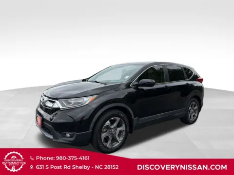 Black 2018 Honda CR-V EX-L for sale in Shelby, NC