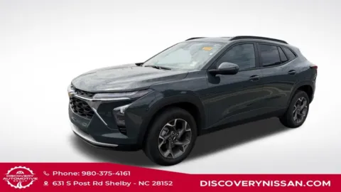 Gray 2025 Chevrolet Trax LT for sale in Shelby, NC