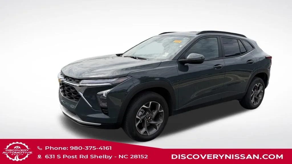 Gray 2025 Chevrolet Trax LT for sale in Shelby, NC