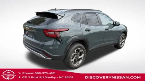 Another view of 2025 Chevrolet Trax LT for sale in Shelby, NC at Discovery Nissan