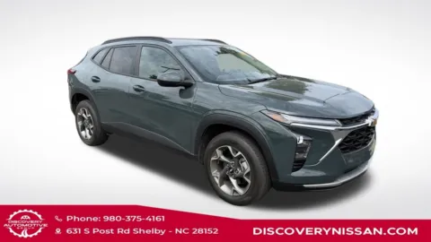 Photos of 2025 Chevrolet Trax LT for sale in Shelby, NC at Discovery Nissan