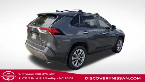 Another view of 2021 Toyota RAV4 Limited for sale in Shelby, NC at Discovery Nissan