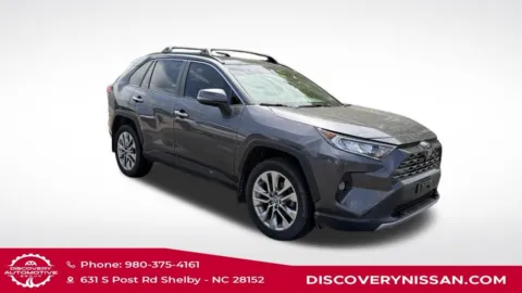 Photos of 2021 Toyota RAV4 Limited for sale in Shelby, NC at Discovery Nissan
