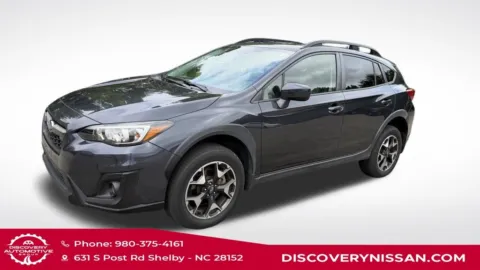 Gray 2019 Subaru Crosstrek 2.0i Premium for sale in Shelby, NC