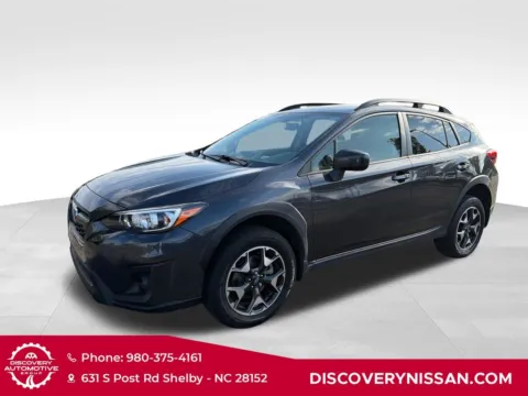 Gray 2019 Subaru Crosstrek 2.0i Premium for sale in Shelby, NC