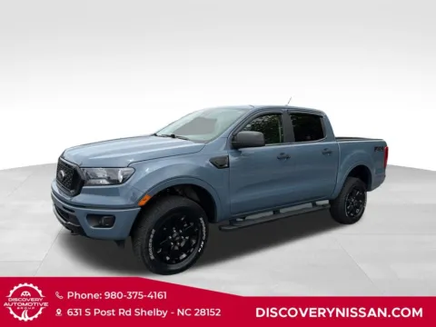 Gray 2023 Ford Ranger XLT for sale in Shelby, NC