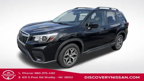 Black 2019 Subaru Forester Premium for sale in Shelby, NC
