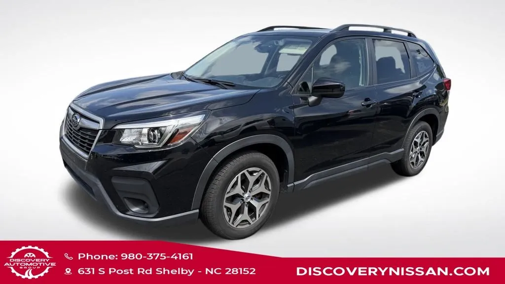 Black 2019 Subaru Forester Premium for sale in Shelby, NC