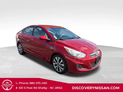 Photos of 2017 Hyundai Accent Value Edition for sale in Shelby, NC at Discovery Nissan