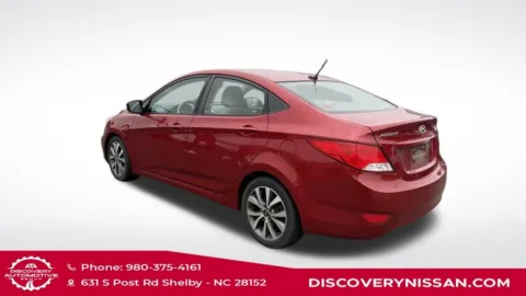 Another view of 2017 Hyundai Accent Value Edition for sale in Shelby, NC at Discovery Nissan