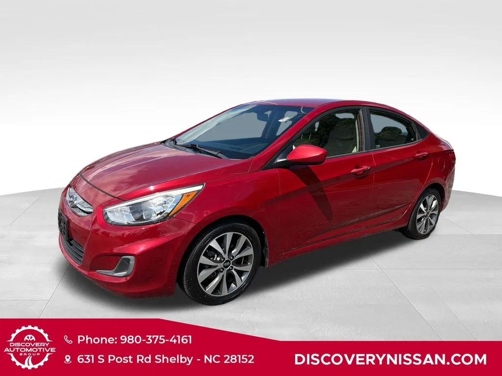 2017 Hyundai Accent Value Edition 4-Door 6-Speed Automatic's photo