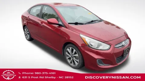 Photos of 2017 Hyundai Accent Value Edition for sale in Shelby, NC at Discovery Nissan