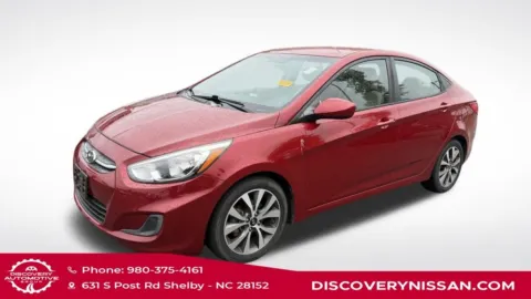 Red 2017 Hyundai Accent Value Edition for sale in Shelby, NC