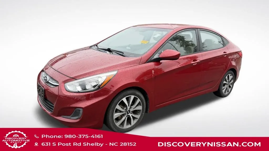 Red 2017 Hyundai Accent Value Edition for sale in Shelby, NC