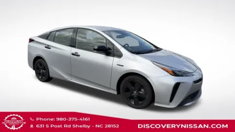 Photos of 2022 Toyota Prius Nightshade for sale in Shelby, NC at Discovery Nissan