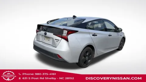 Another view of 2022 Toyota Prius Nightshade for sale in Shelby, NC at Discovery Nissan