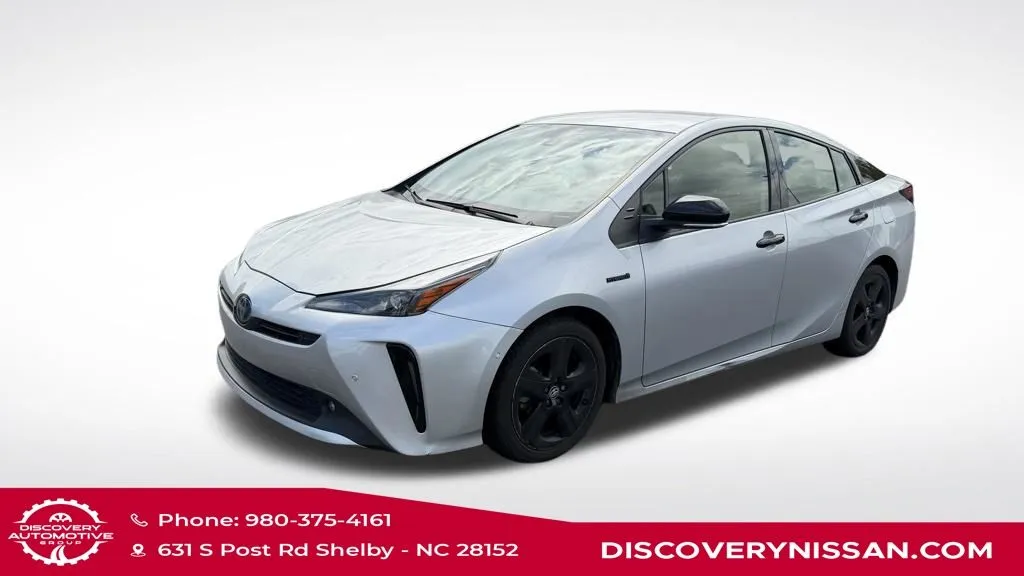 Silver 2022 Toyota Prius Nightshade for sale in Shelby, NC