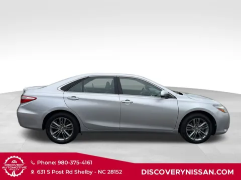 More photos of 2017 Toyota Camry SE at Discovery Nissan, NC