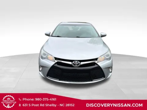 Photos of 2017 Toyota Camry SE for sale in Shelby, NC at Discovery Nissan