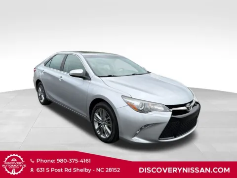 More photos of 2017 Toyota Camry SE at Discovery Nissan, NC
