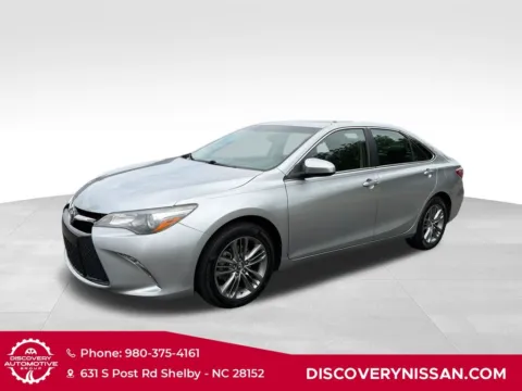 Silver 2017 Toyota Camry SE for sale in Shelby, NC