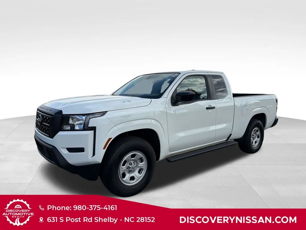 White 2024 Nissan Frontier S for sale in Shelby, NC