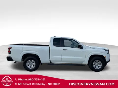 More photos of 2024 Nissan Frontier S at Discovery Nissan, NC