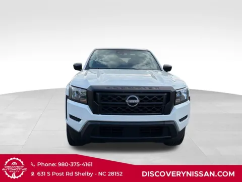 Photos of 2024 Nissan Frontier S for sale in Shelby, NC at Discovery Nissan