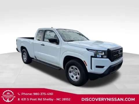 More photos of 2024 Nissan Frontier S at Discovery Nissan, NC