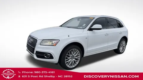 White 2017 Audi Q5 2.0T Premium Plus for sale in Shelby, NC