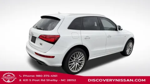 Another view of 2017 Audi Q5 2.0T Premium Plus for sale in Shelby, NC at Discovery Nissan
