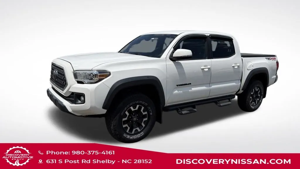 White 2019 Toyota Tacoma TRD Off-Road for sale in Shelby, NC