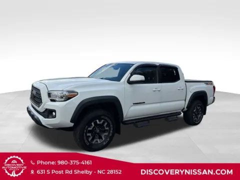 White 2019 Toyota Tacoma TRD Off-Road for sale in Shelby, NC