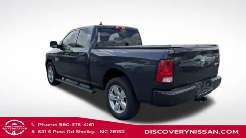 Another view of 2019 Ram 1500 Classic Express for sale in Shelby, NC at Discovery Nissan