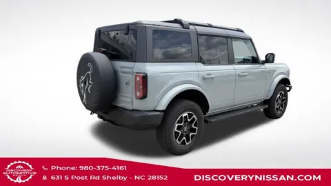 Another view of 2022 Ford Bronco Outer Banks for sale in Shelby, NC at Discovery Nissan