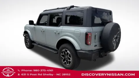More photos of 2022 Ford Bronco Outer Banks at Discovery Nissan, NC