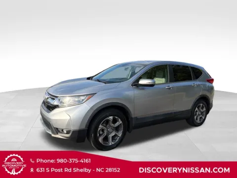 Silver 2019 Honda CR-V EX-L for sale in Shelby, NC