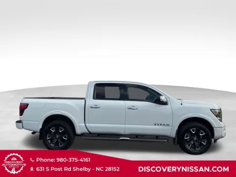 More photos of 2021 Nissan Titan Platinum Reserve at Discovery Nissan, NC