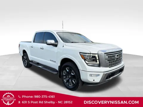 More photos of 2021 Nissan Titan Platinum Reserve at Discovery Nissan, NC