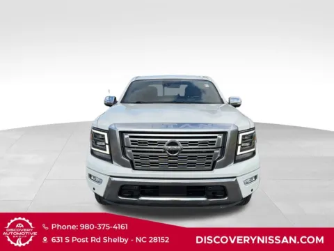 Photos of 2021 Nissan Titan Platinum Reserve for sale in Shelby, NC at Discovery Nissan