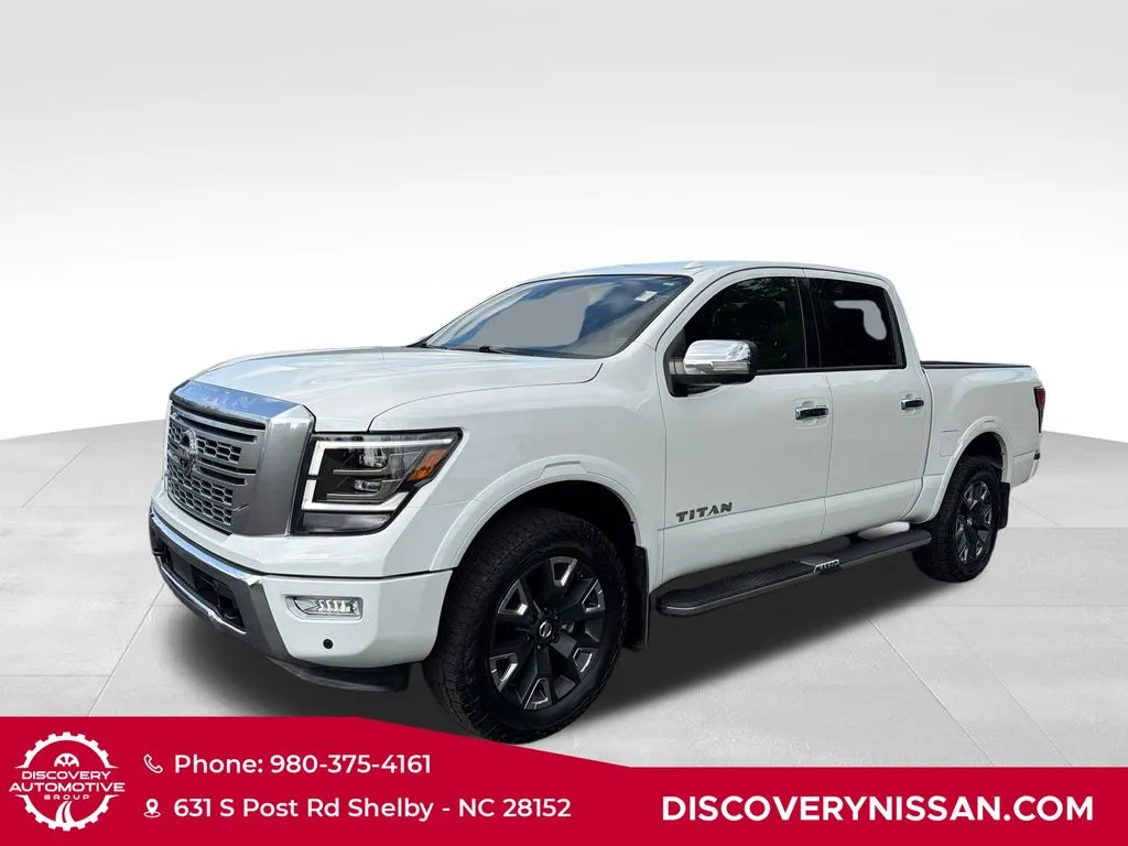 2021 Nissan Titan Platinum Reserve for sale in Shelby, NC