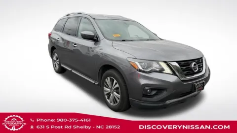 Photos of 2020 Nissan Pathfinder SV for sale in Shelby, NC at Discovery Nissan