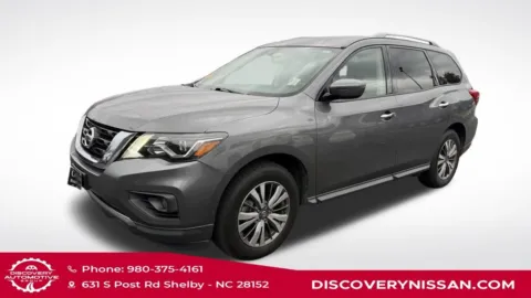 Gray 2020 Nissan Pathfinder SV for sale in Shelby, NC