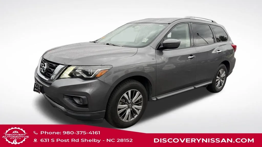 Gray 2020 Nissan Pathfinder SV for sale in Shelby, NC