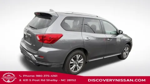 Another view of 2020 Nissan Pathfinder SV for sale in Shelby, NC at Discovery Nissan