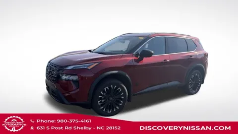 Red 2026 Nissan Rogue Dark Armor for sale in Shelby, NC