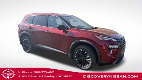 Photos of 2026 Nissan Rogue Dark Armor for sale in Shelby, NC at Discovery Nissan