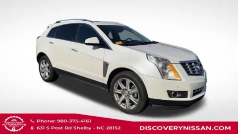 Photos of 2015 Cadillac SRX Performance for sale in Shelby, NC at Discovery Nissan