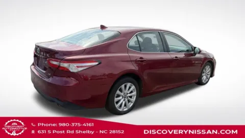 Another view of 2020 Toyota Camry LE for sale in Shelby, NC at Discovery Nissan